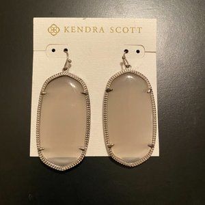 Kendra Scott Danielle Earrings in Slate